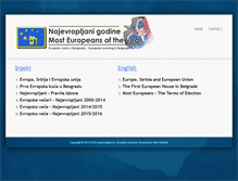 Tablet Screenshot of najevropljani.com